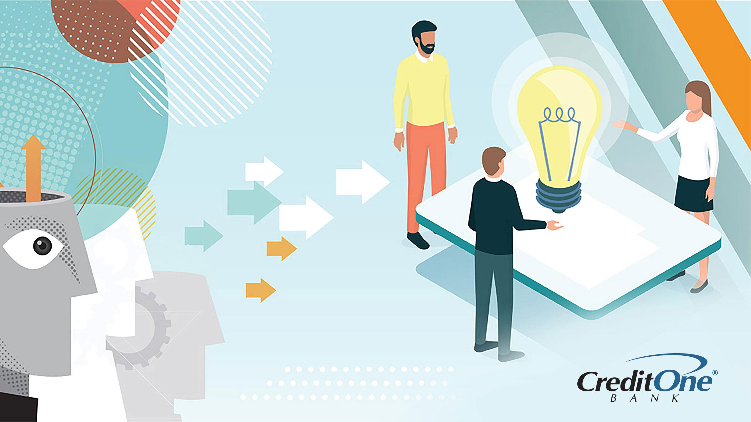 Credit One Bank Card member Credit Knowledge [Infographic]